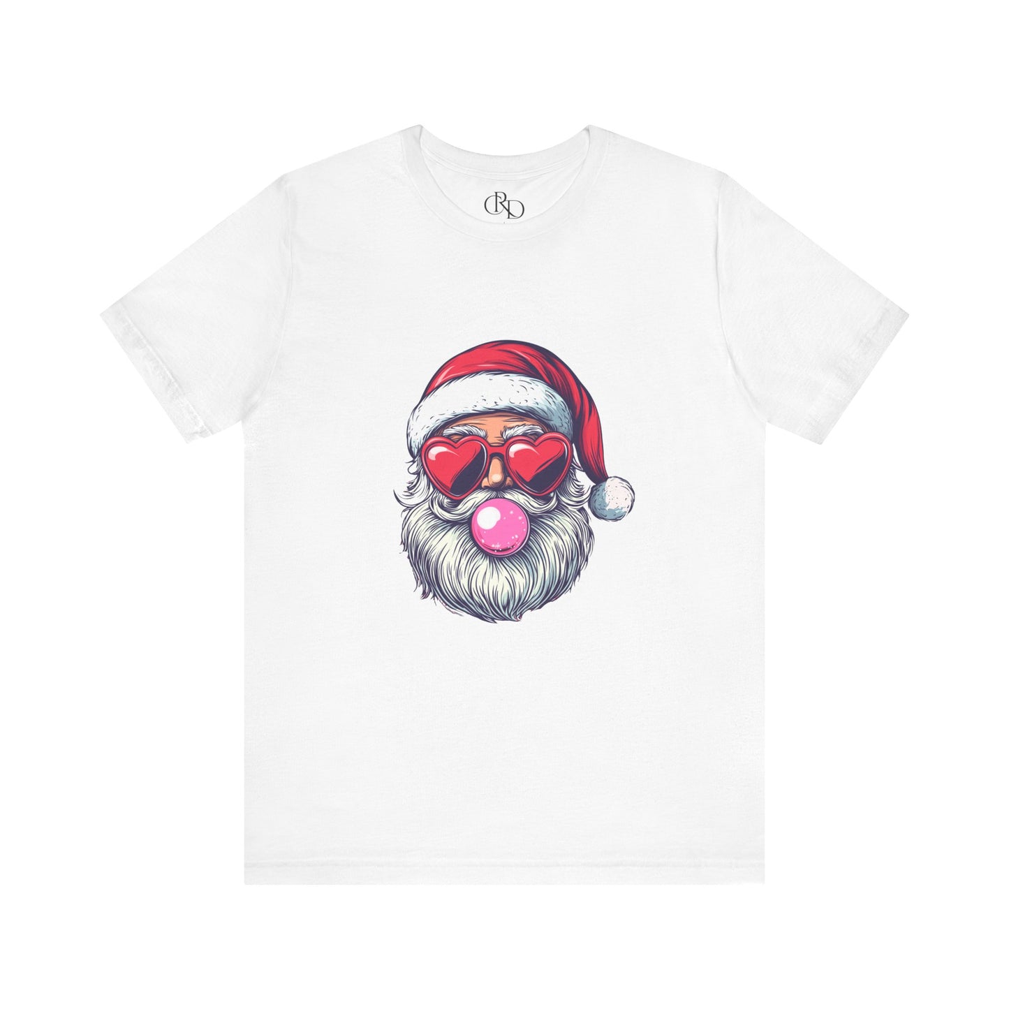 Retro Santa - Jersey Short Sleeve T-Shirt