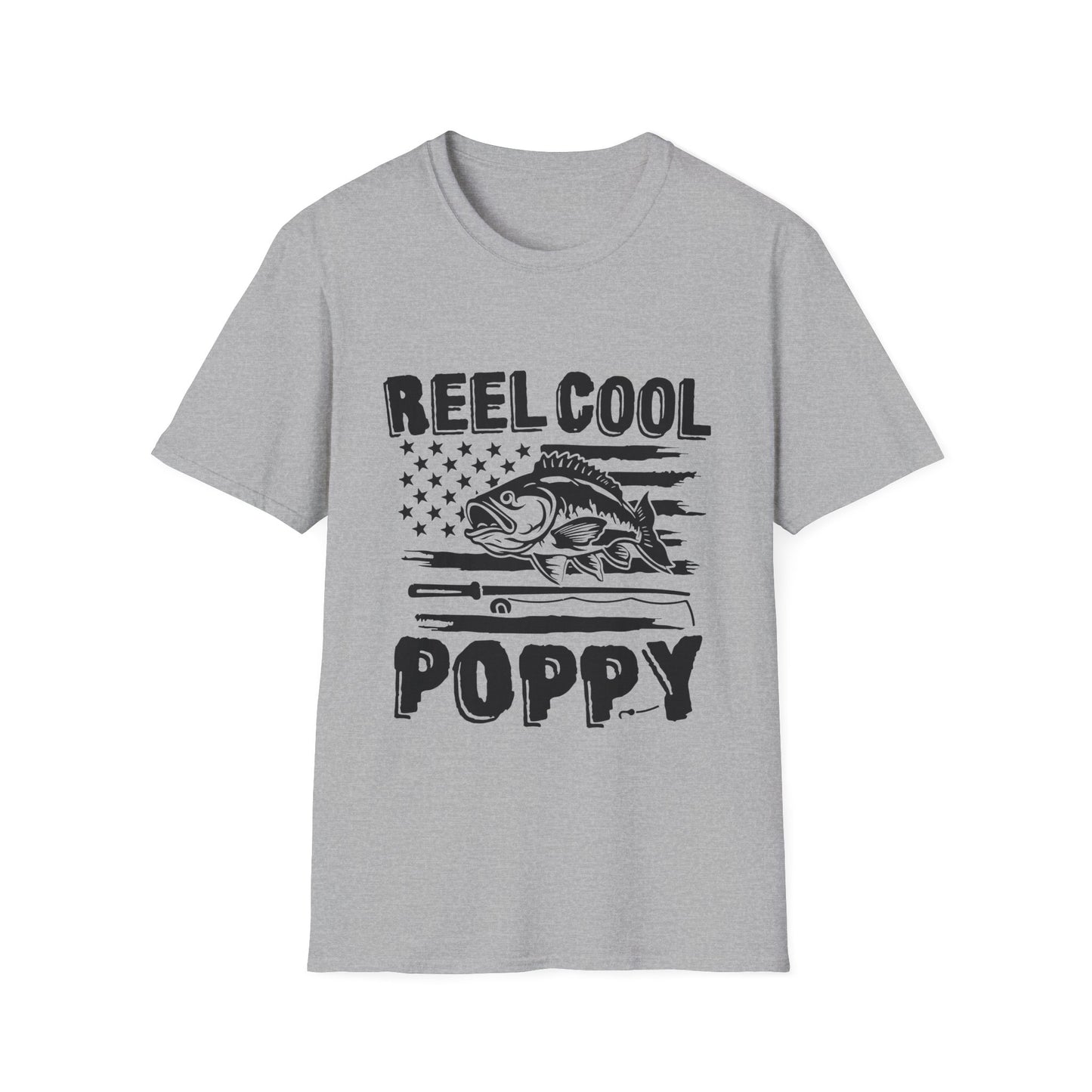 Reel Cool Poppy - Softstyle T-Shirt