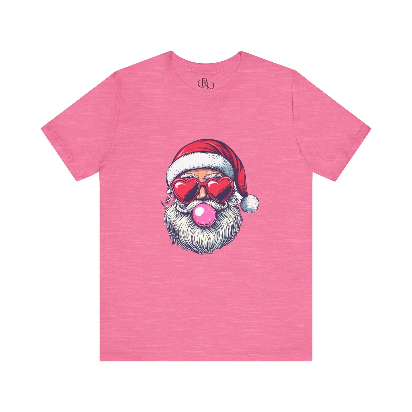 Retro Santa - Jersey Short Sleeve T-Shirt