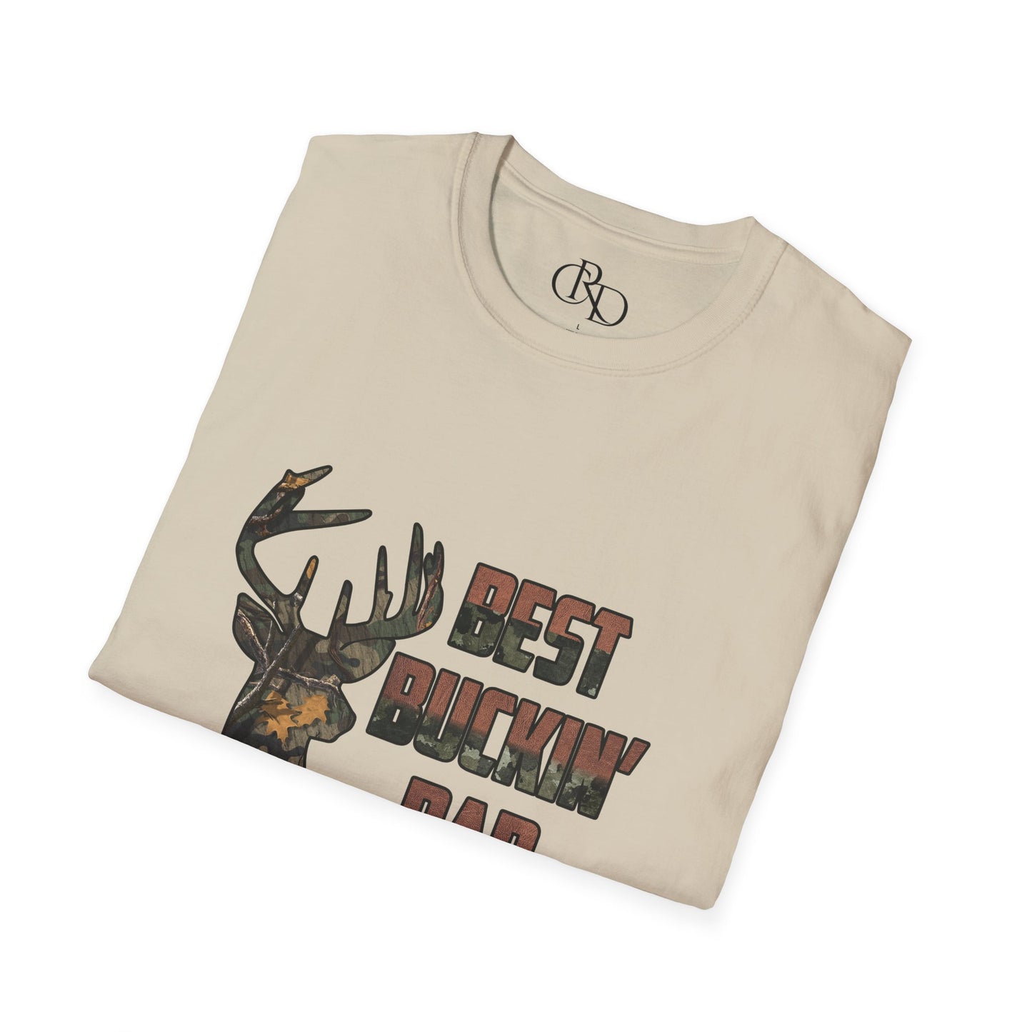 Best Buckin' Dad - Softstyle T-Shirt