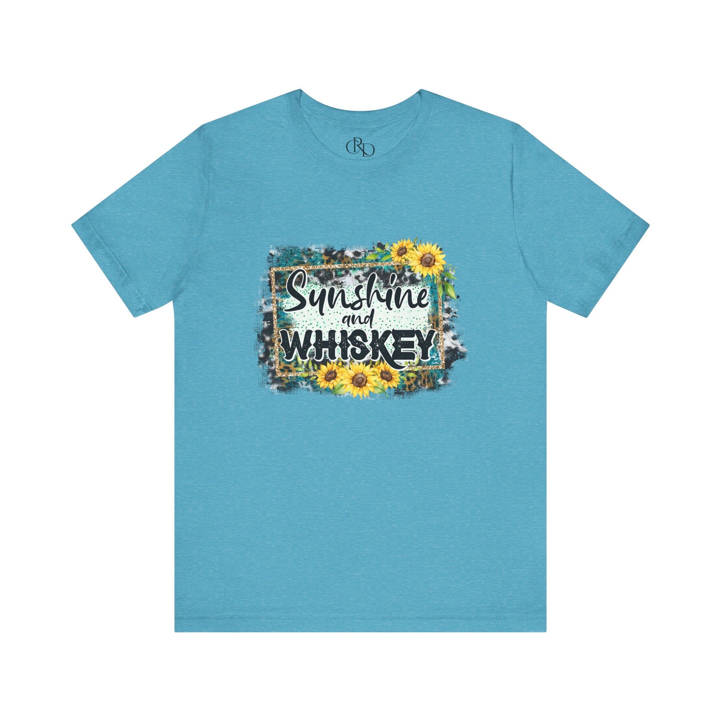 Sunshine and Whiskey - Jersey Short Sleeve T-Shirt