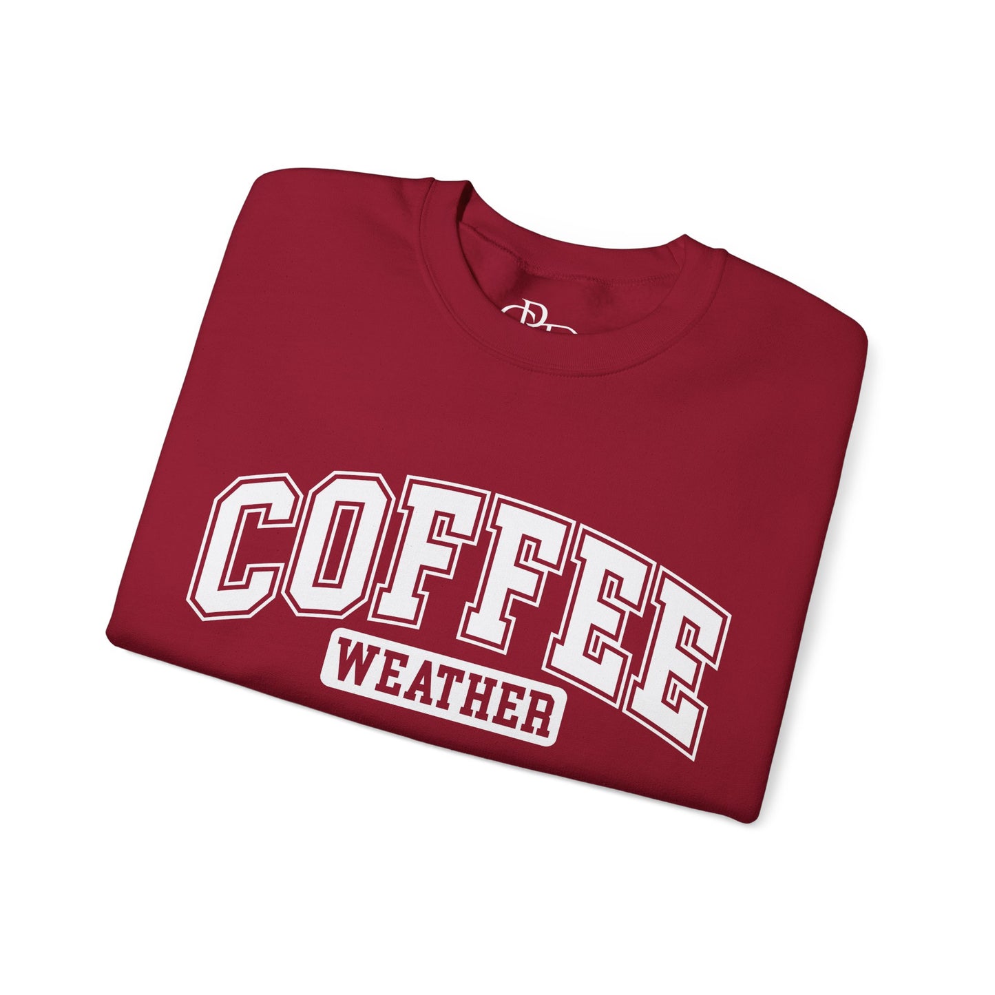 Coffee Weather - Heavy Blend™ Crewneck Sweatshirt