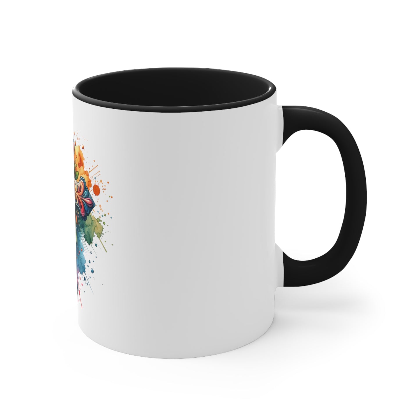 Easter Cross - Accent Coffee Mug, 11oz