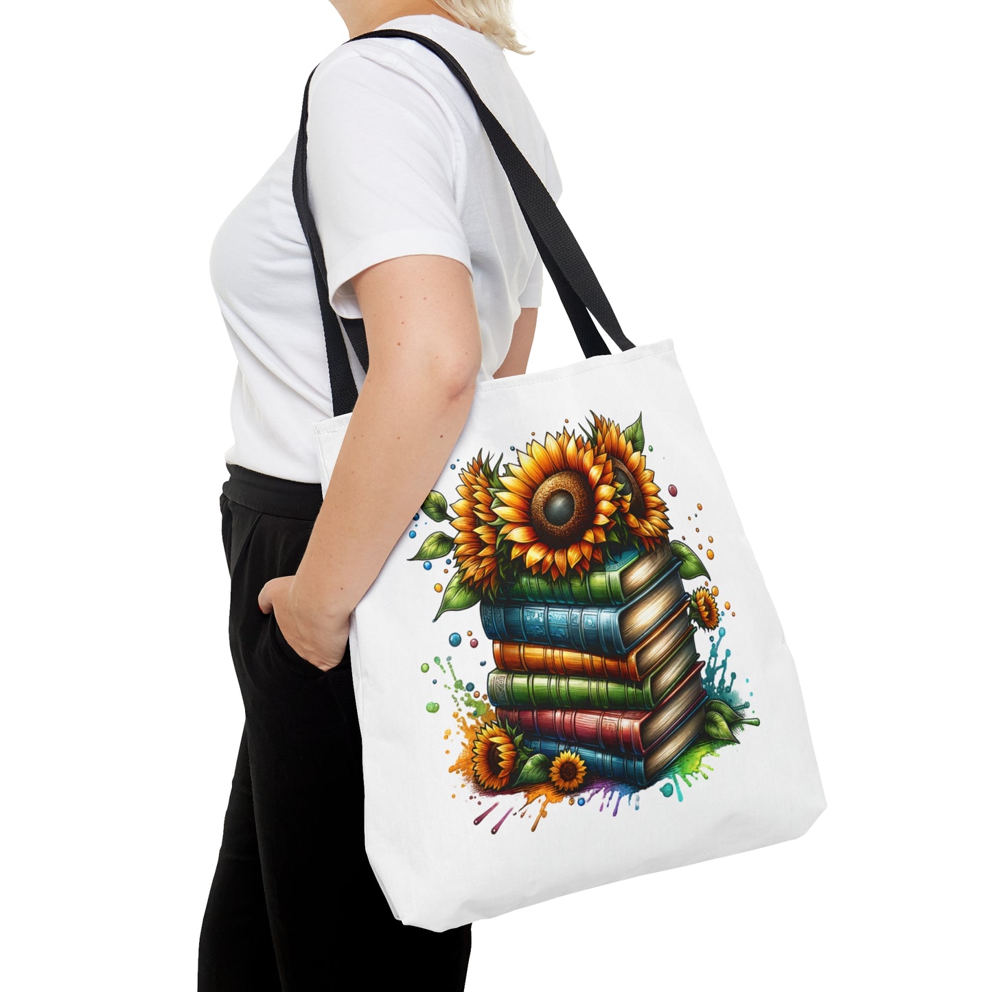 Sunflower Books - Tote Bag