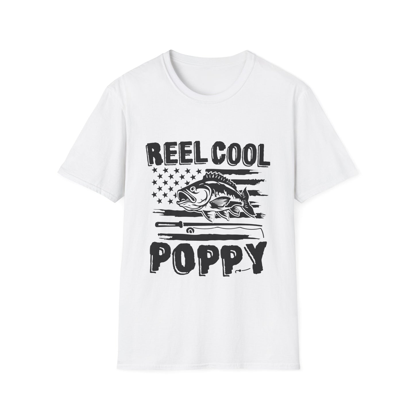 Reel Cool Poppy - Softstyle T-Shirt