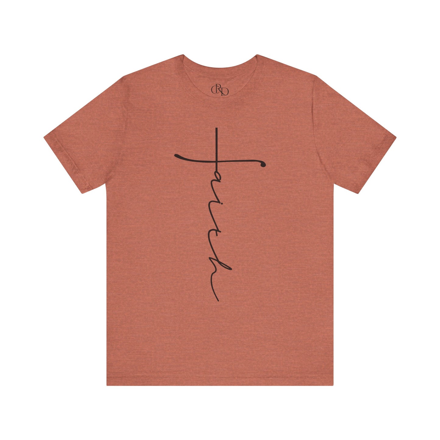 Faith - Jersey Short Sleeve T-Shirt