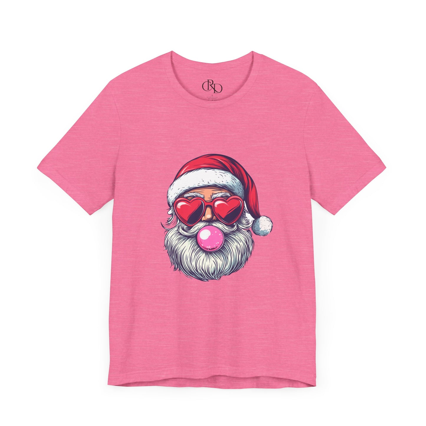 Retro Santa - Jersey Short Sleeve T-Shirt