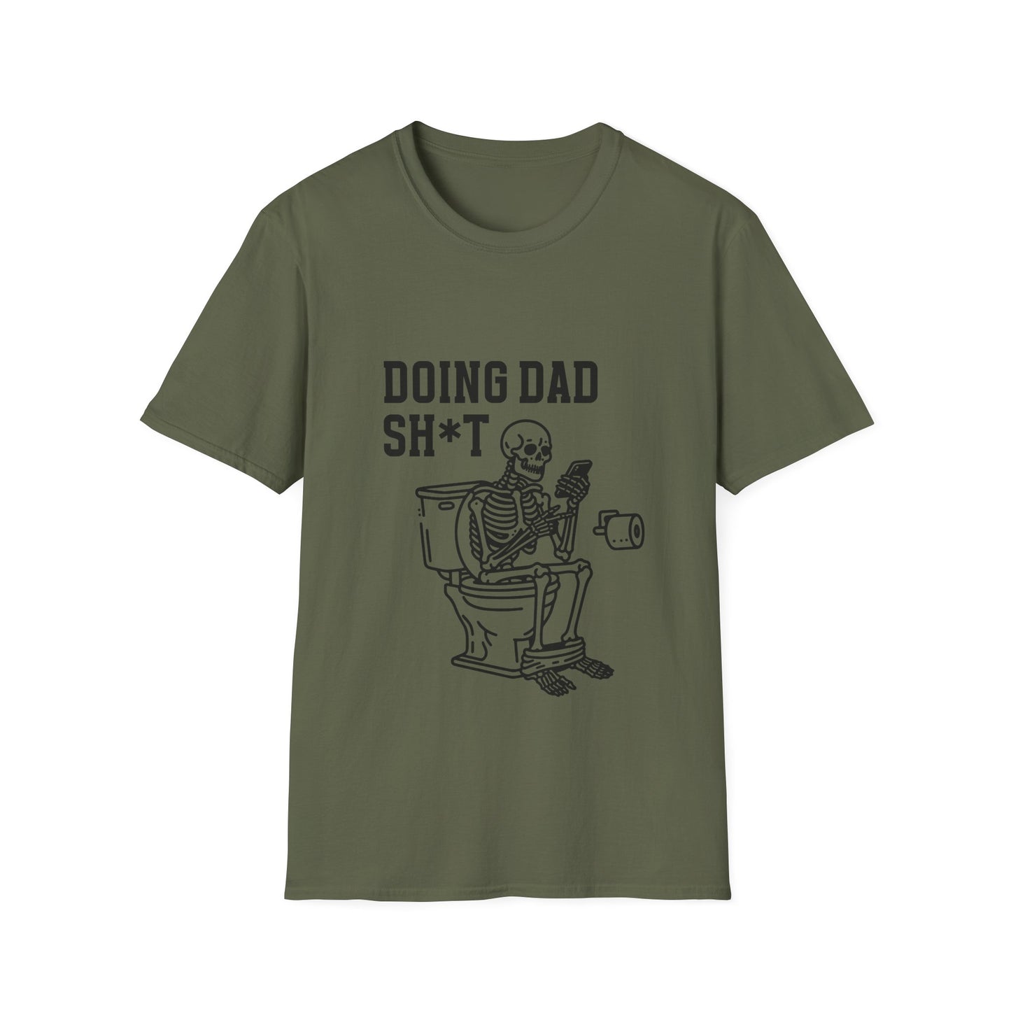 Doing Dad Sh*t - Softstyle T-Shirt