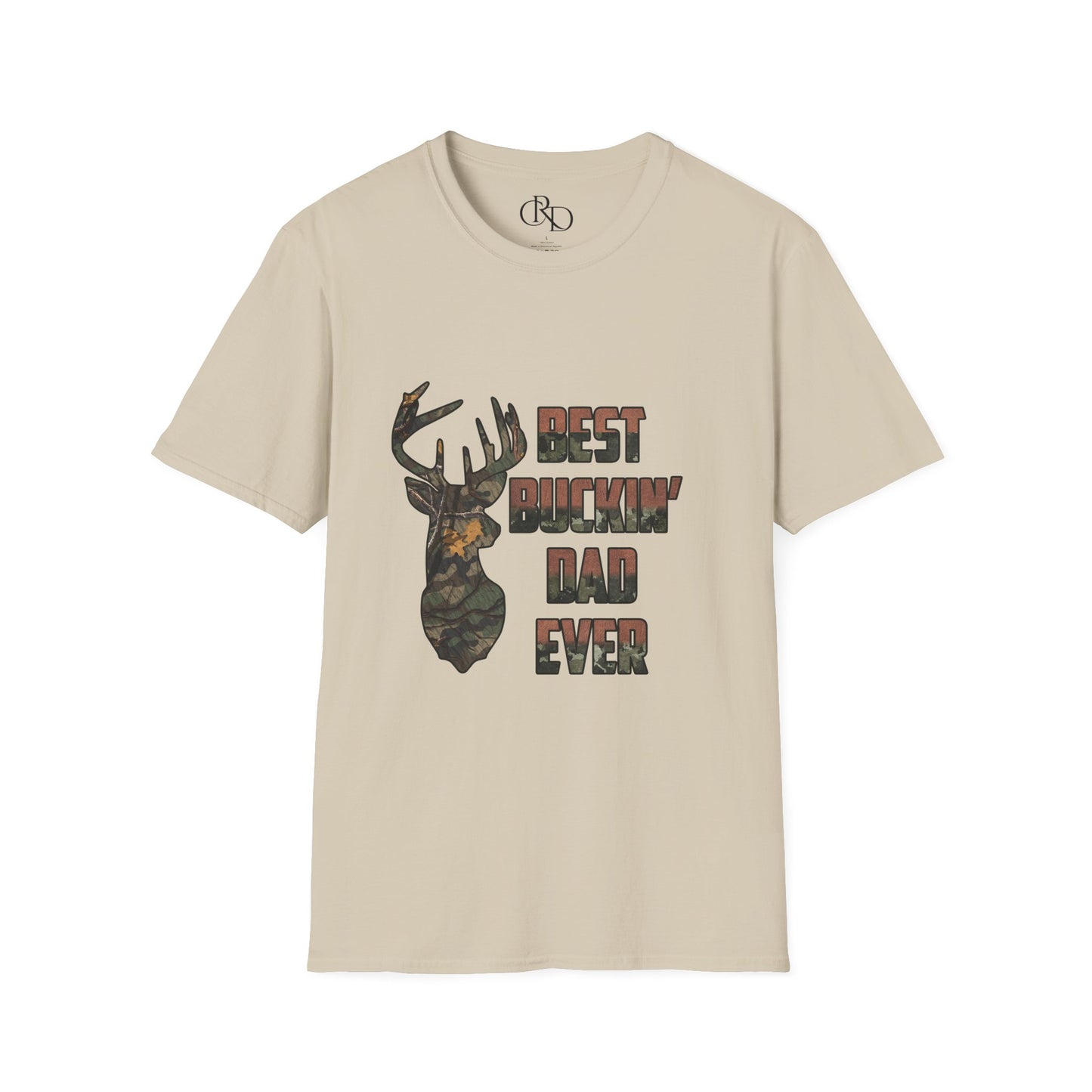 Best Buckin' Dad - Softstyle T-Shirt