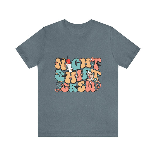 Night Shift Crew - Jersey Short Sleeve T-Shirt