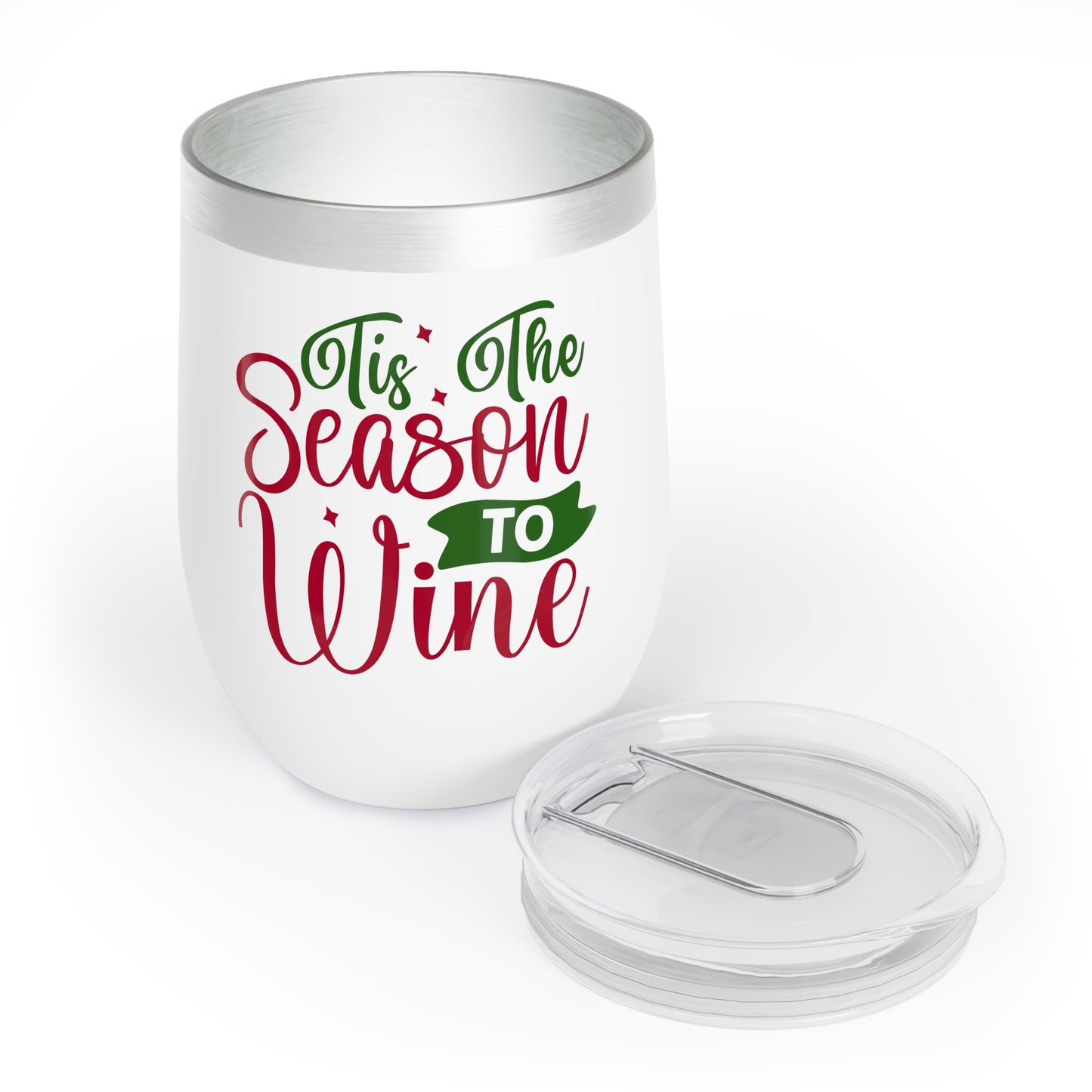 Wine Tumbler 'Tis the Season to Wine