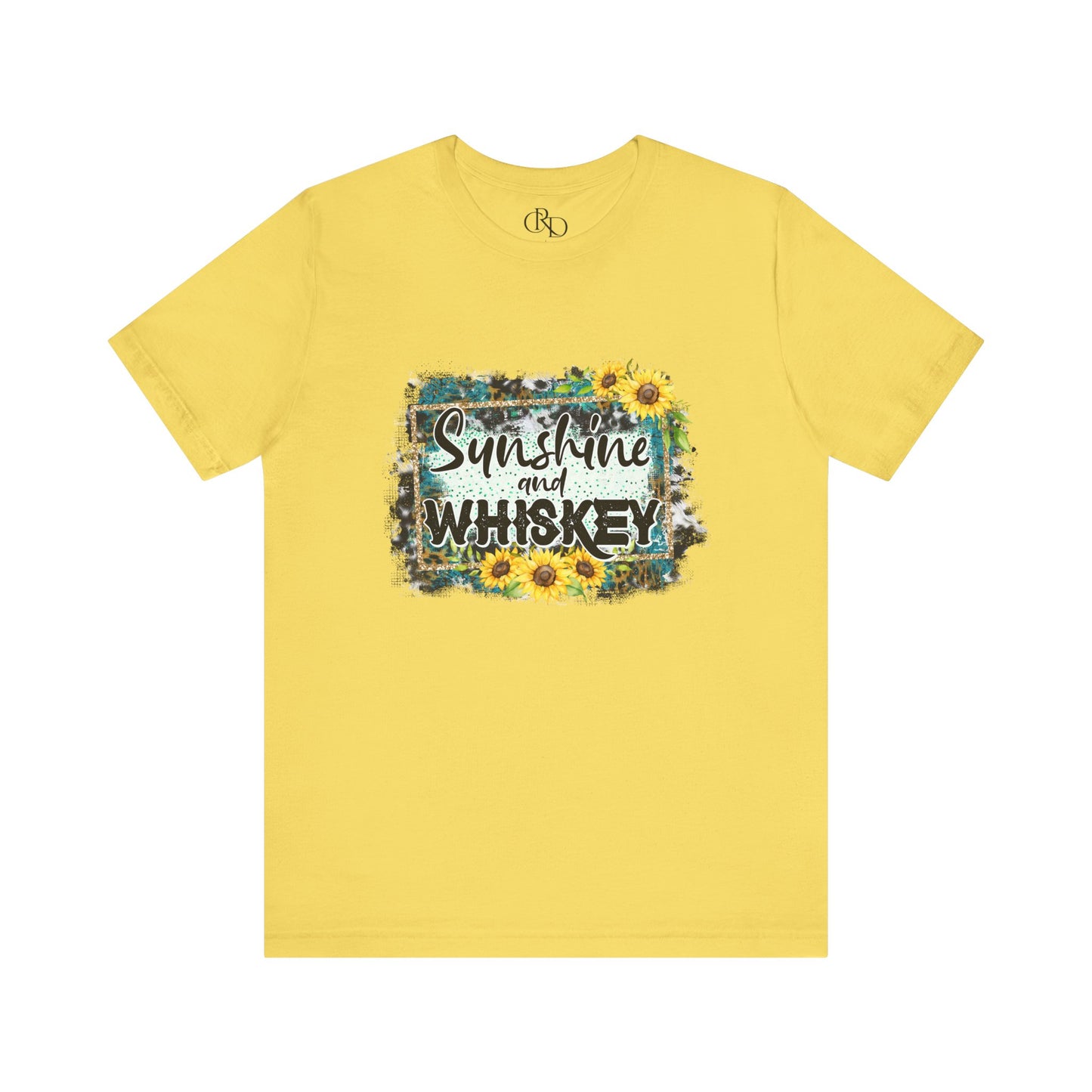 Sunshine and Whiskey - Jersey Short Sleeve T-Shirt