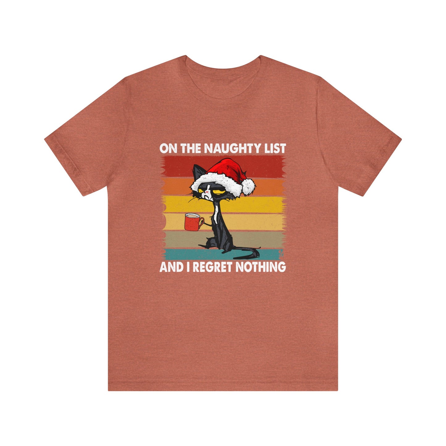 On the Naughty List - Jersey Short Sleeve T-Shirt