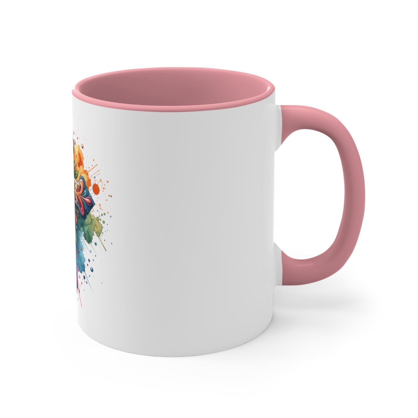 Easter Cross - Accent Coffee Mug, 11oz