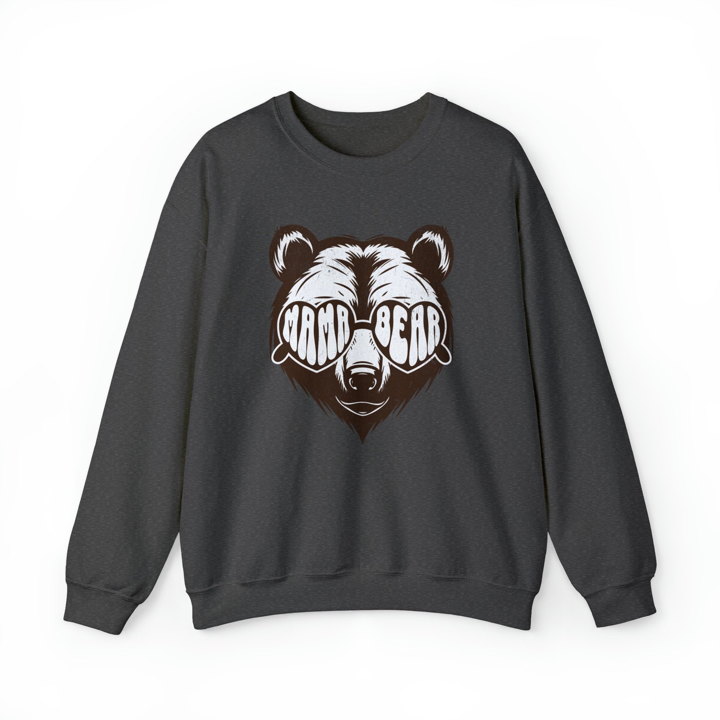Mama Bear - Heavy Blend™ Crewneck Sweatshirt
