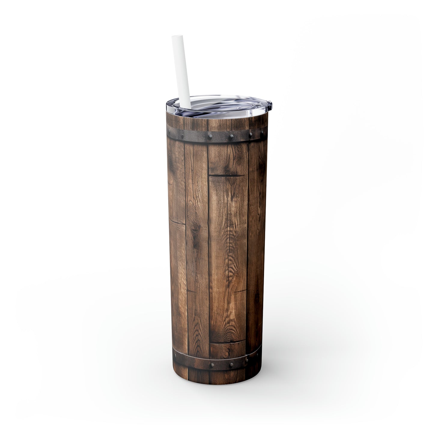 Barrel - Skinny Tumbler with Straw, 20oz