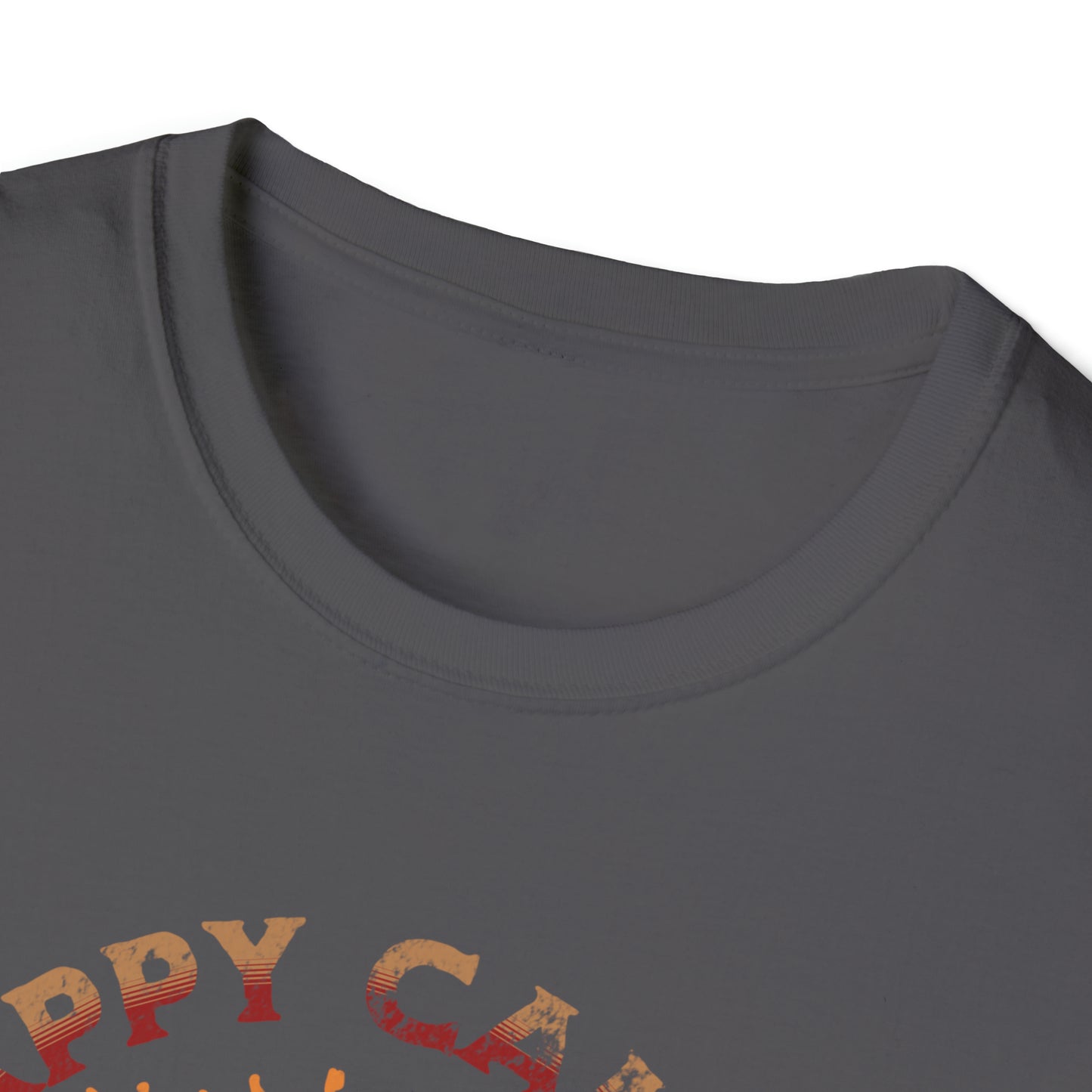 Happy Camper - Unisex Softstyle T-Shirt