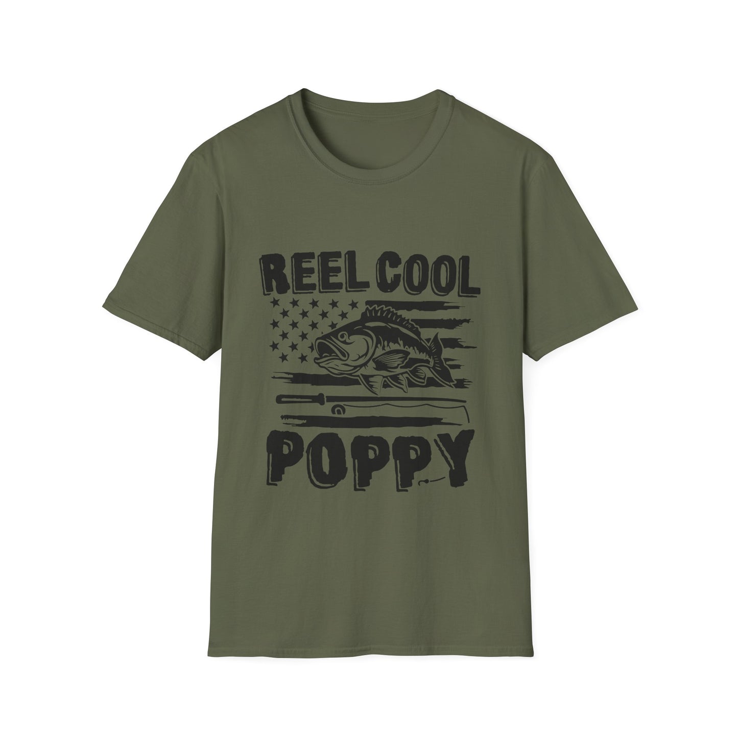 Reel Cool Poppy - Softstyle T-Shirt