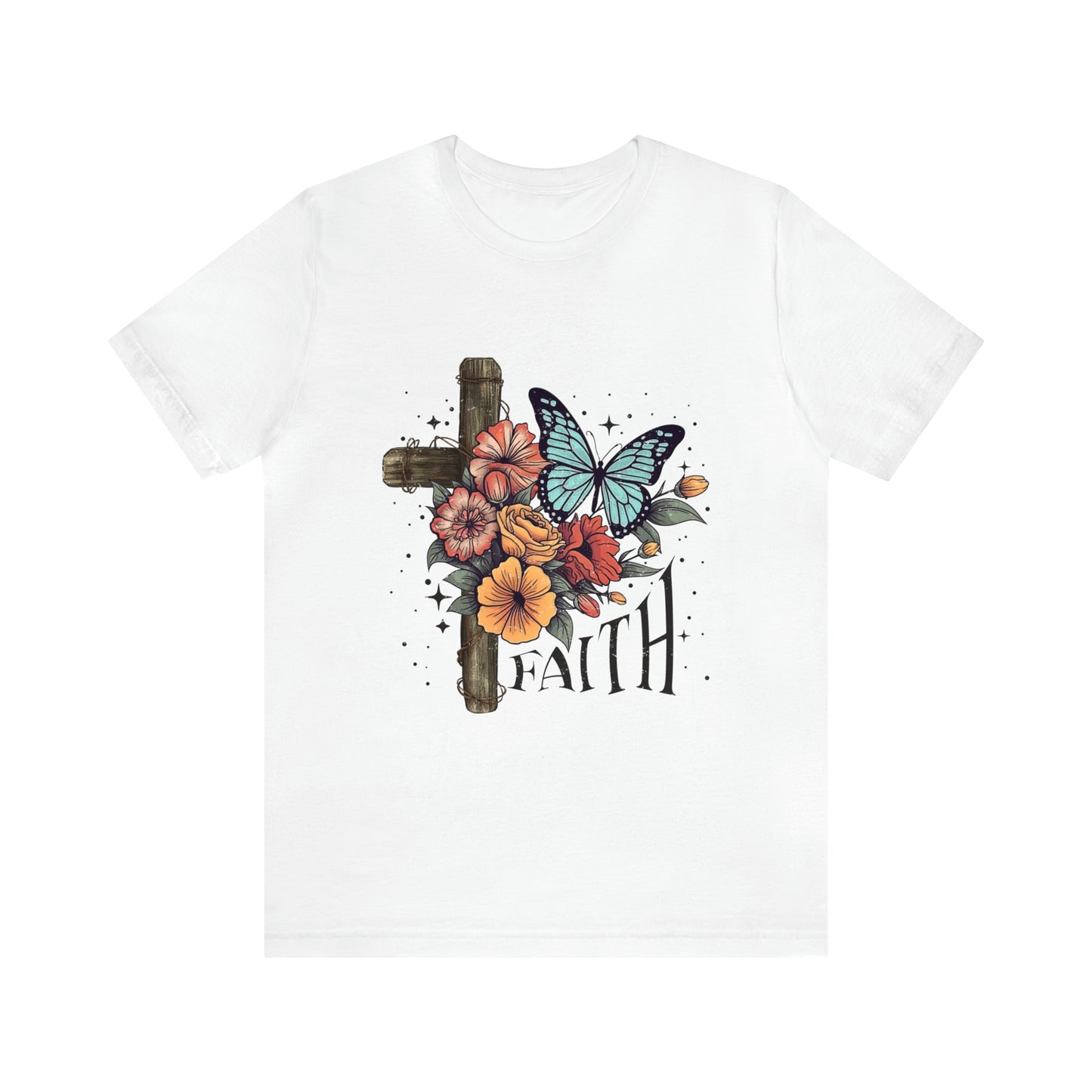 Faith - Jersey Short Sleeve T-Shirt