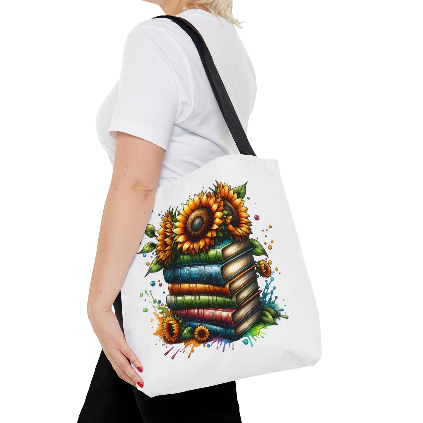 Sunflower Books - Tote Bag