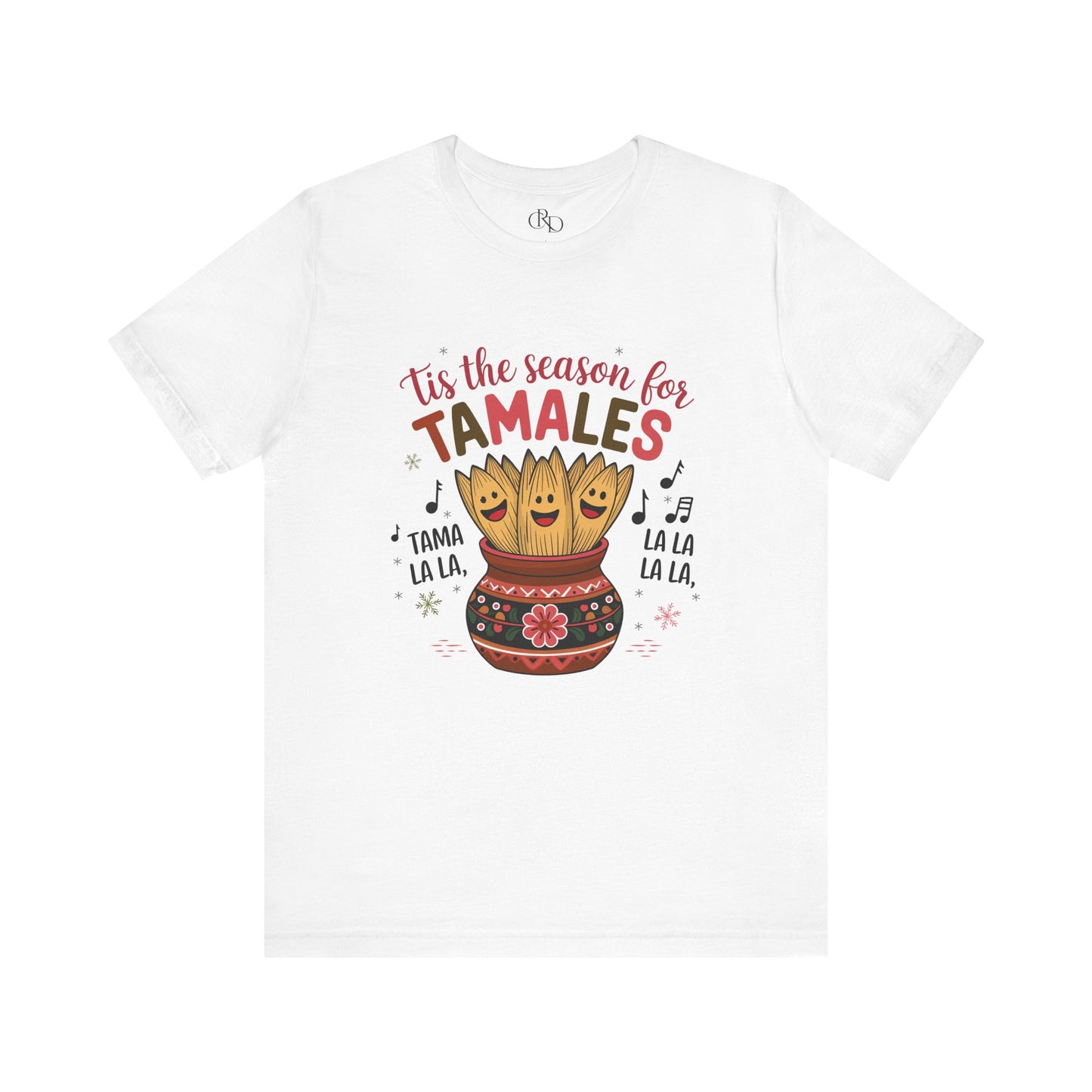 Christmas T-Shirt - Tamales Bowl