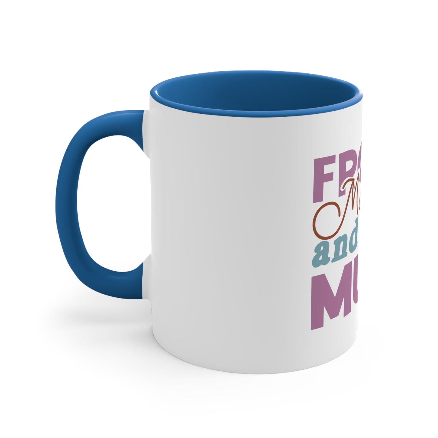 Frosty Mornings - Accent Coffee Mug, 11oz