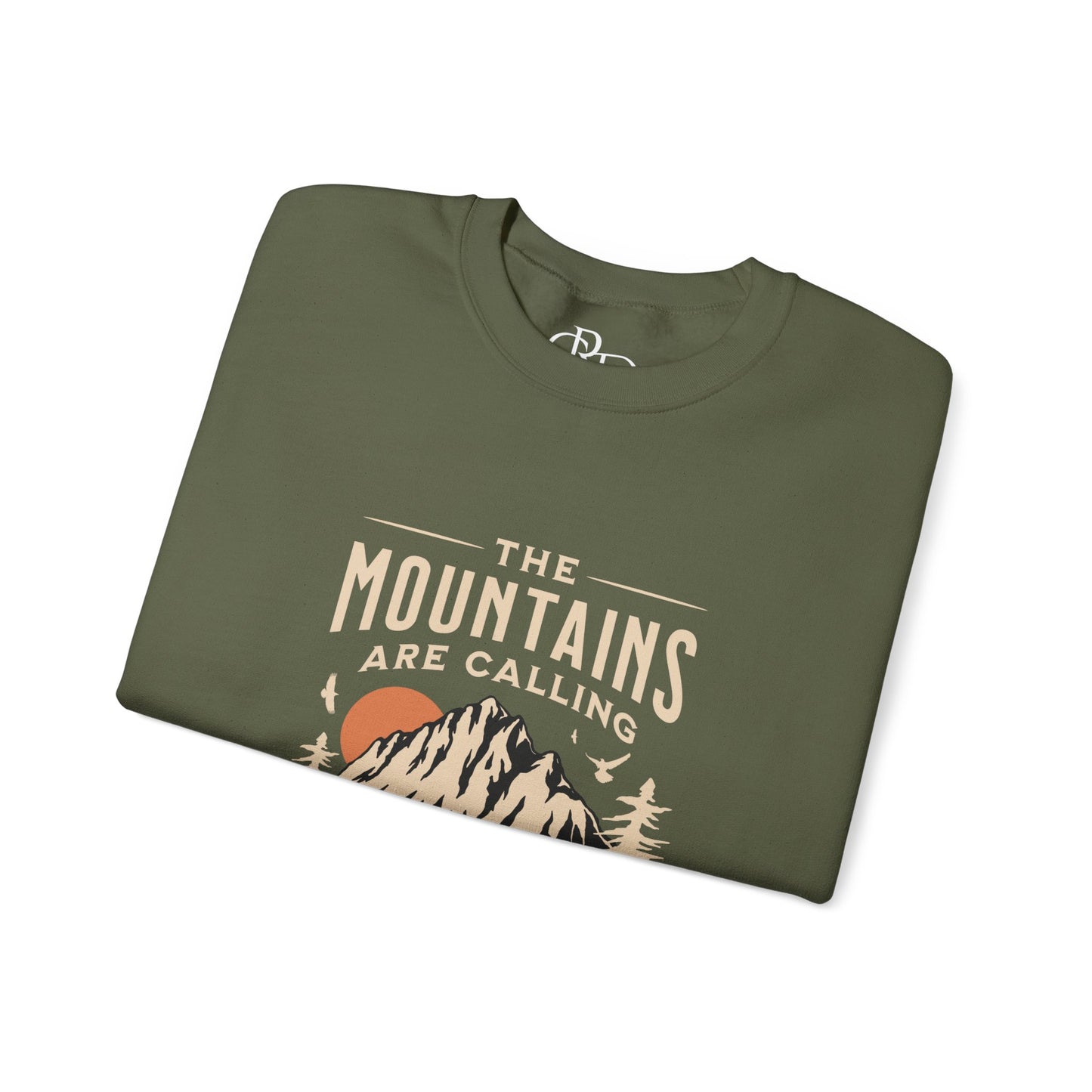 Mountains are Calling - Unisex Heavy Blend™ Crewneck Sweatshirt