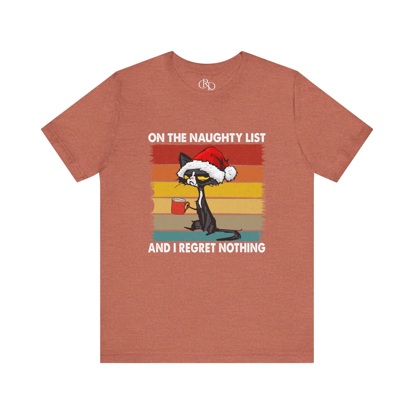 On the Naughty List - Jersey Short Sleeve T-Shirt