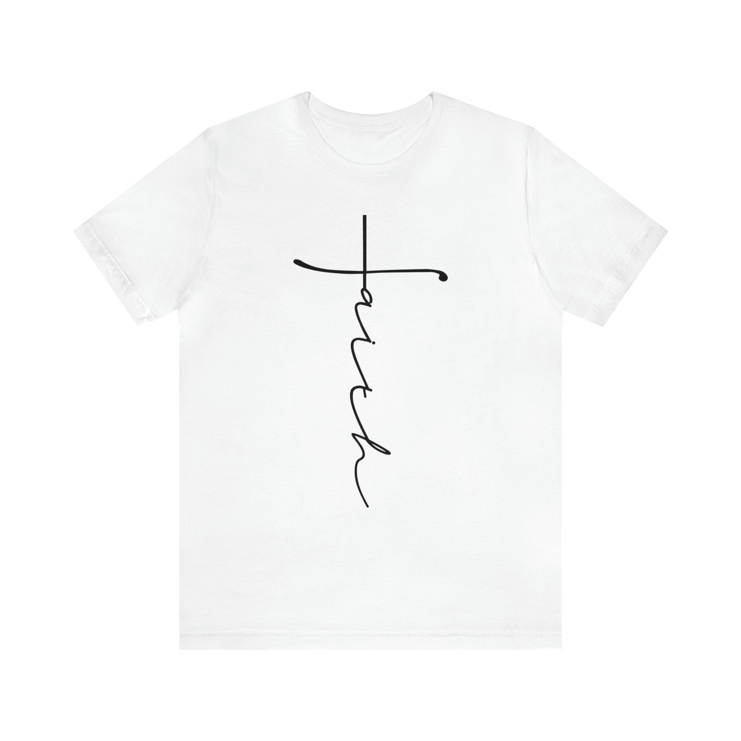 Faith - Jersey Short Sleeve T-Shirt