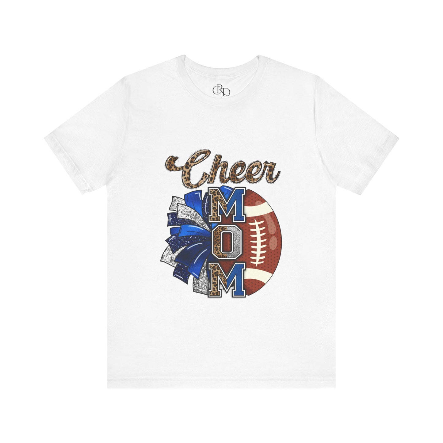 Cheer Mom - Jersey Short Sleeve T-Shirt