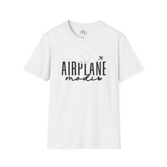 Airplane Mode Softstyle T-Shirt - Perfect for Aviation Lovers & Travelers