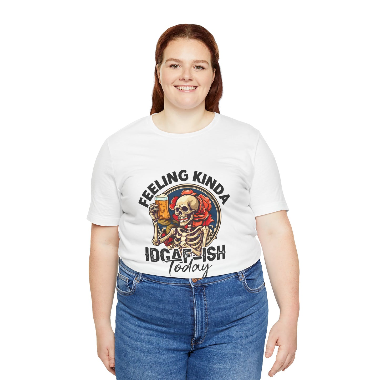 Feeling Kinda - Jersey Short Sleeve T-Shirt