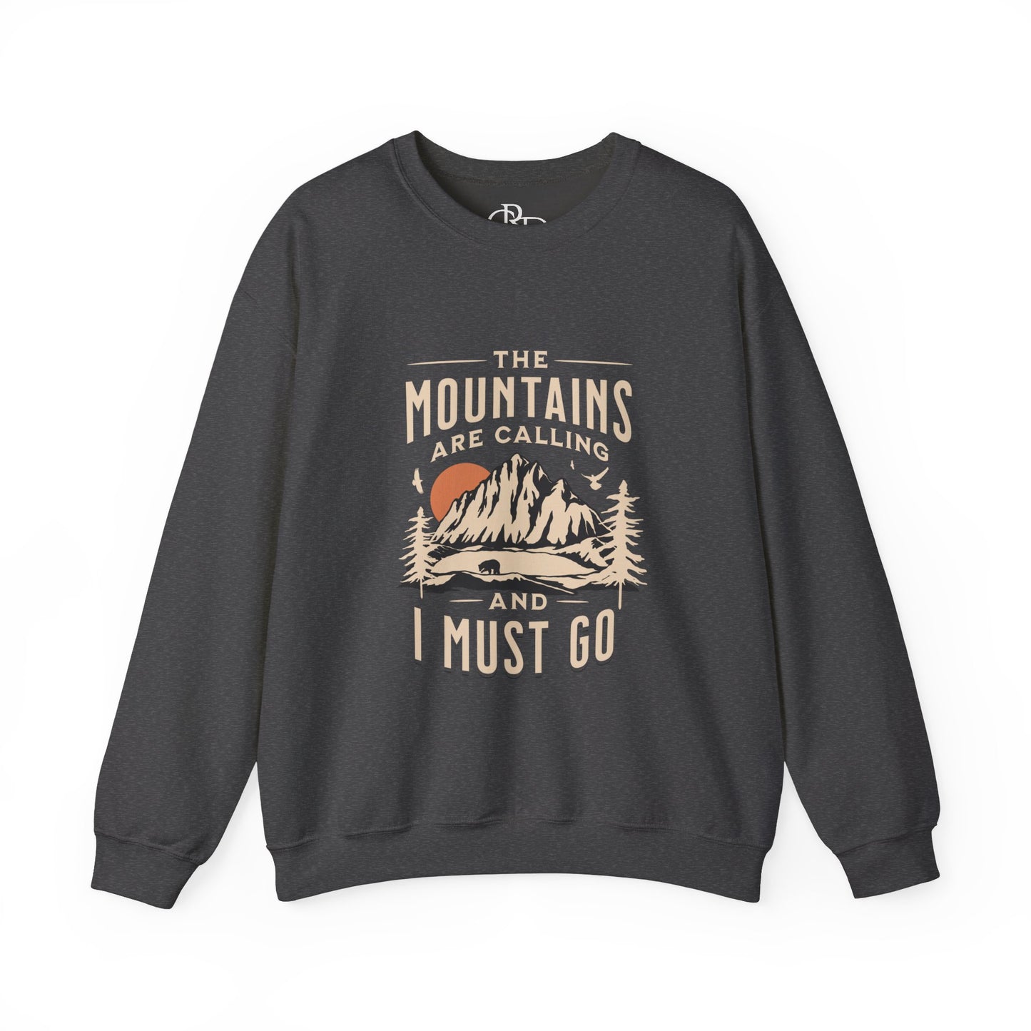 Mountains are Calling - Unisex Heavy Blend™ Crewneck Sweatshirt