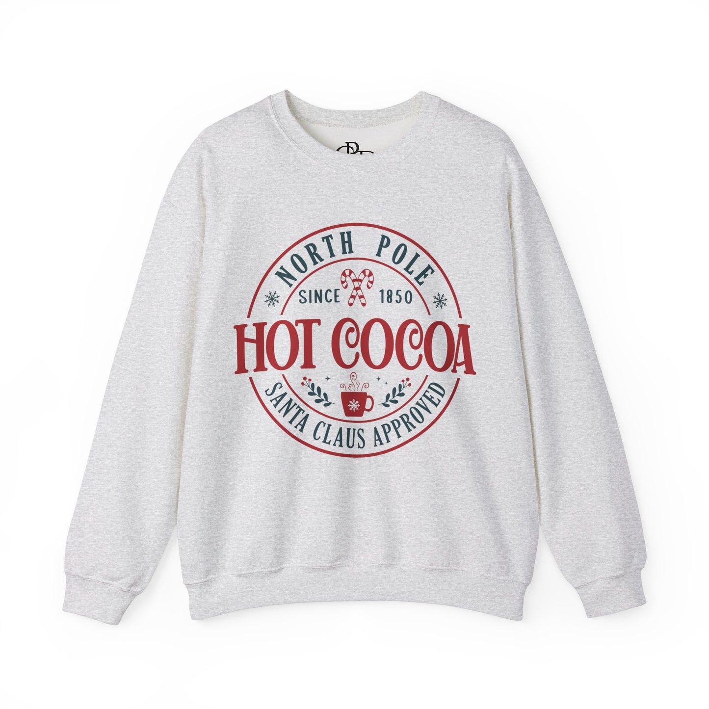 North Pole Hot Cocoa - Heavy Blend™ Crewneck Sweatshirt