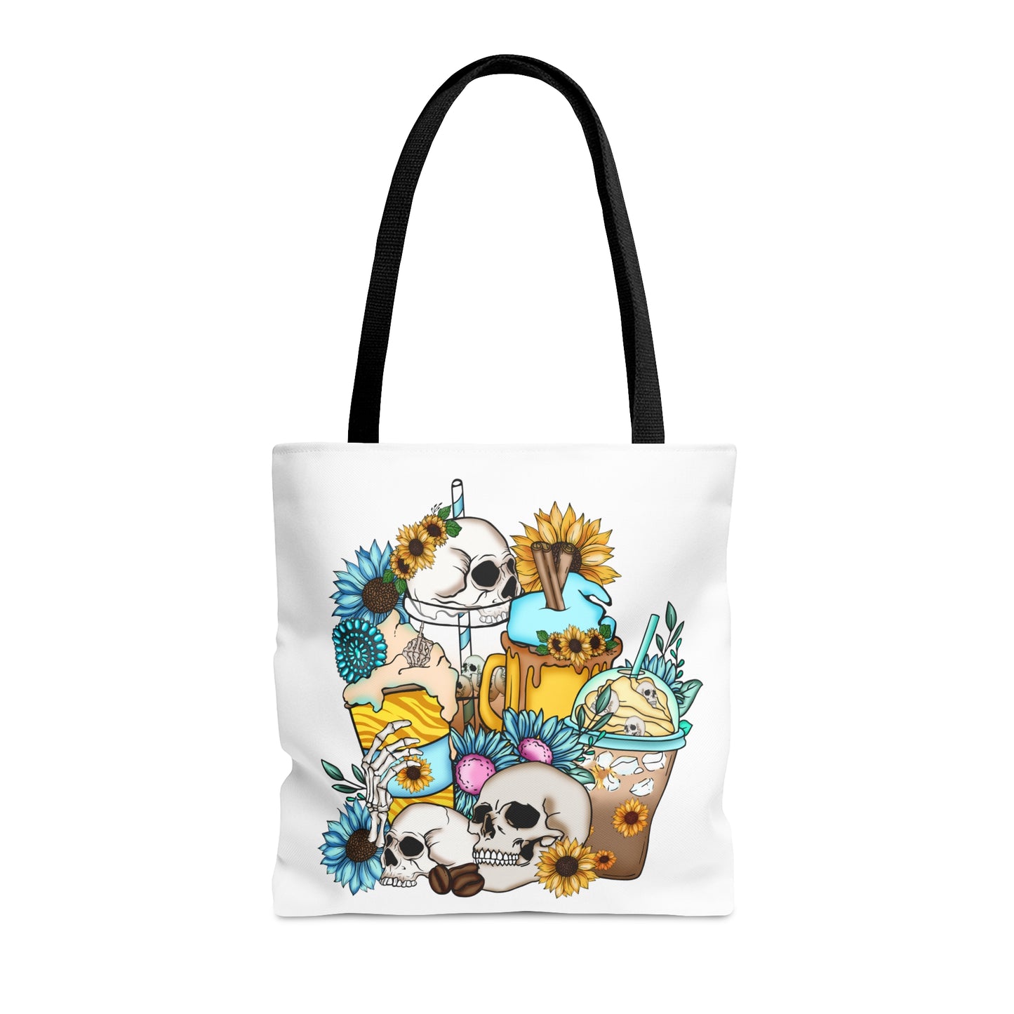 Skull and Coffee - Tote Bag