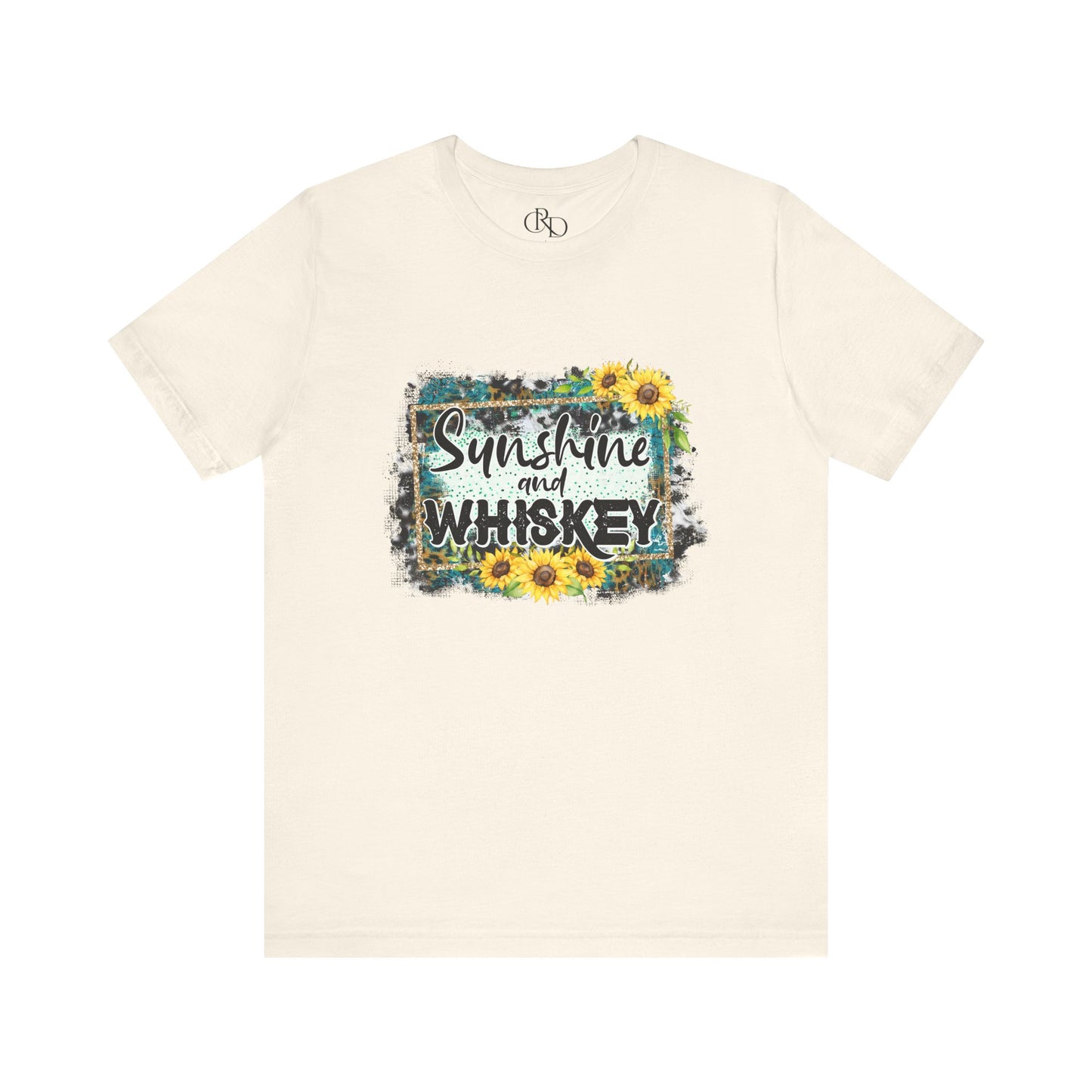 Sunshine and Whiskey - Jersey Short Sleeve T-Shirt