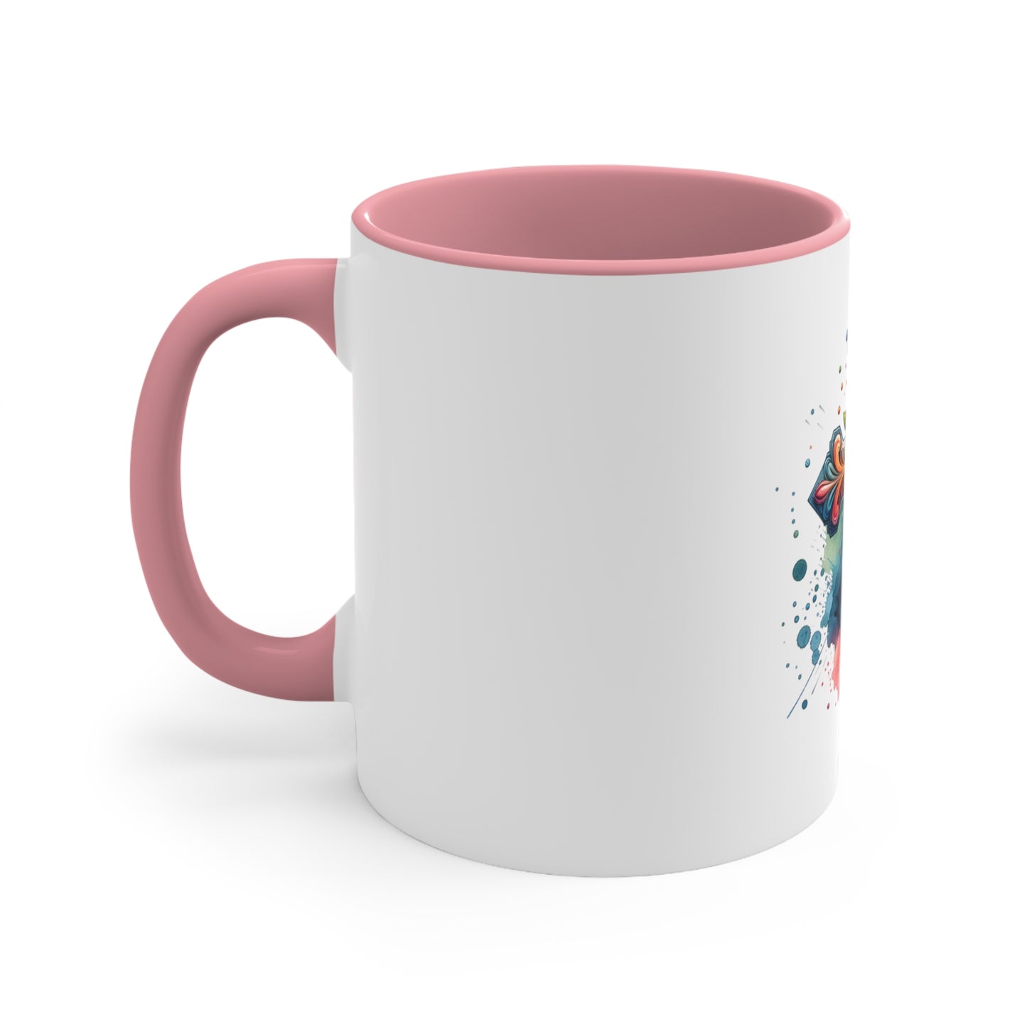 Easter Cross - Accent Coffee Mug, 11oz