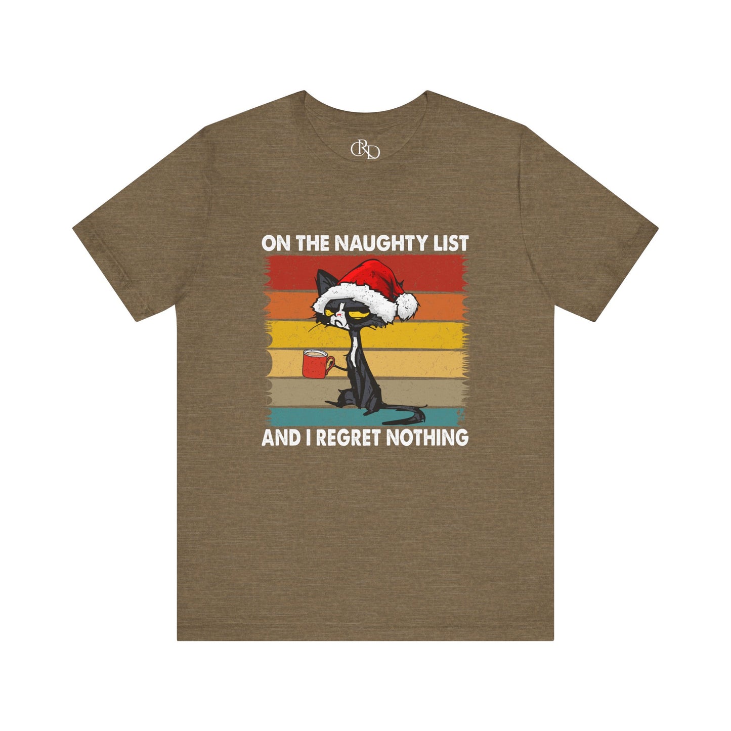 On the Naughty List - Jersey Short Sleeve T-Shirt