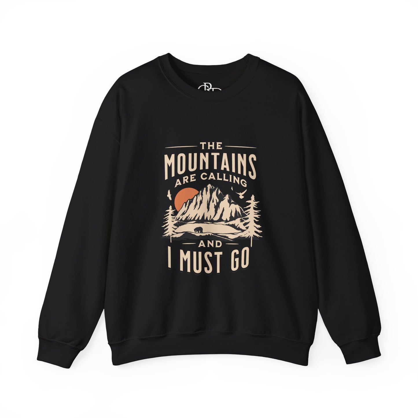 Mountains are Calling - Unisex Heavy Blend™ Crewneck Sweatshirt