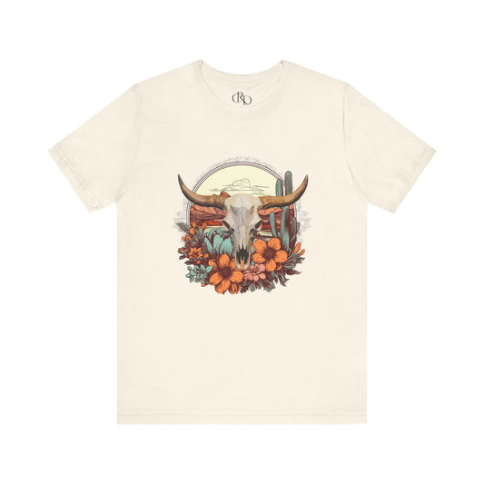 Western Dessert - Jersey Short Sleeve T-Shirt