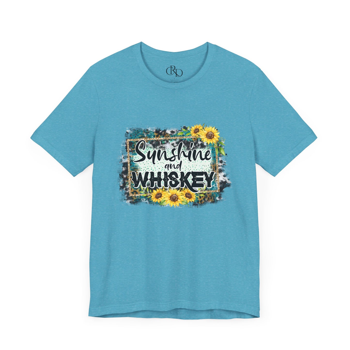 Sunshine and Whiskey - Jersey Short Sleeve T-Shirt