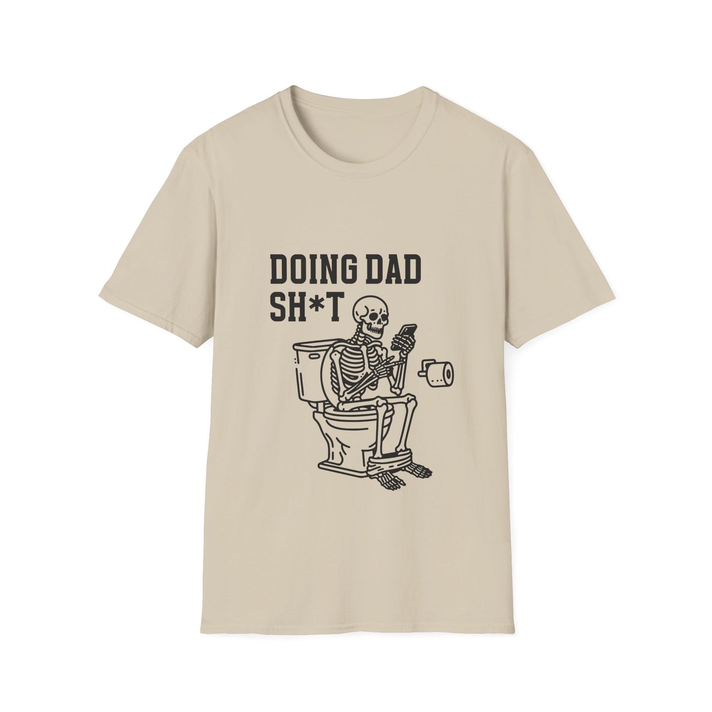 Doing Dad Sh*t - Softstyle T-Shirt