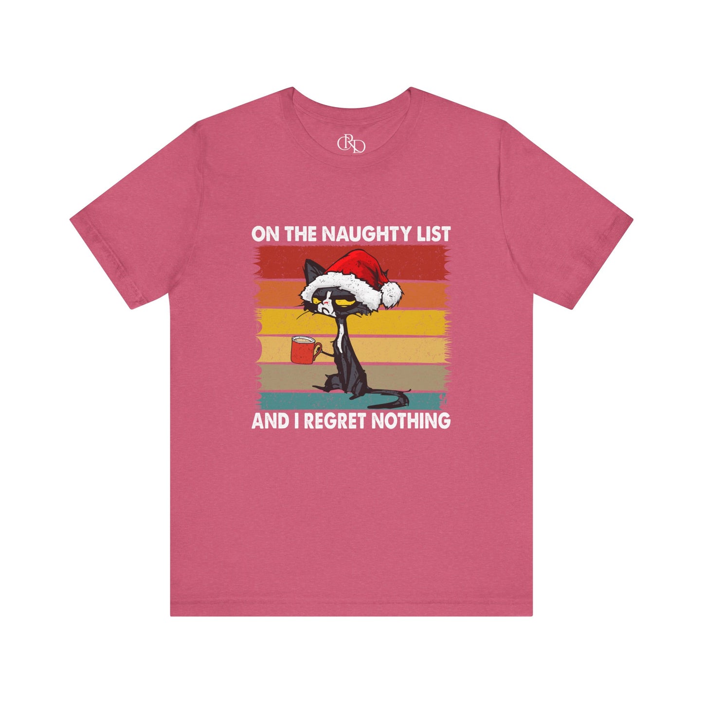 On the Naughty List - Jersey Short Sleeve T-Shirt