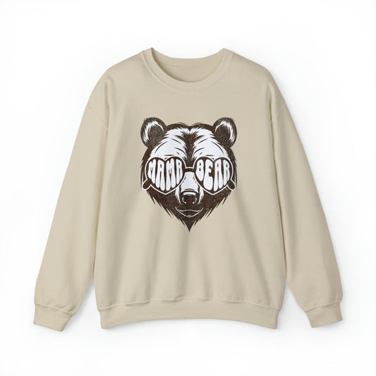 Mama Bear - Heavy Blend™ Crewneck Sweatshirt