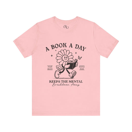 Book a Day - Jersey Short Sleeve T-Shirt