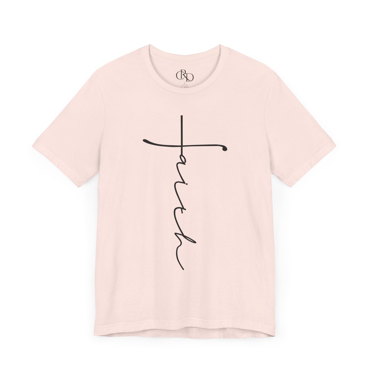 Faith - Jersey Short Sleeve T-Shirt