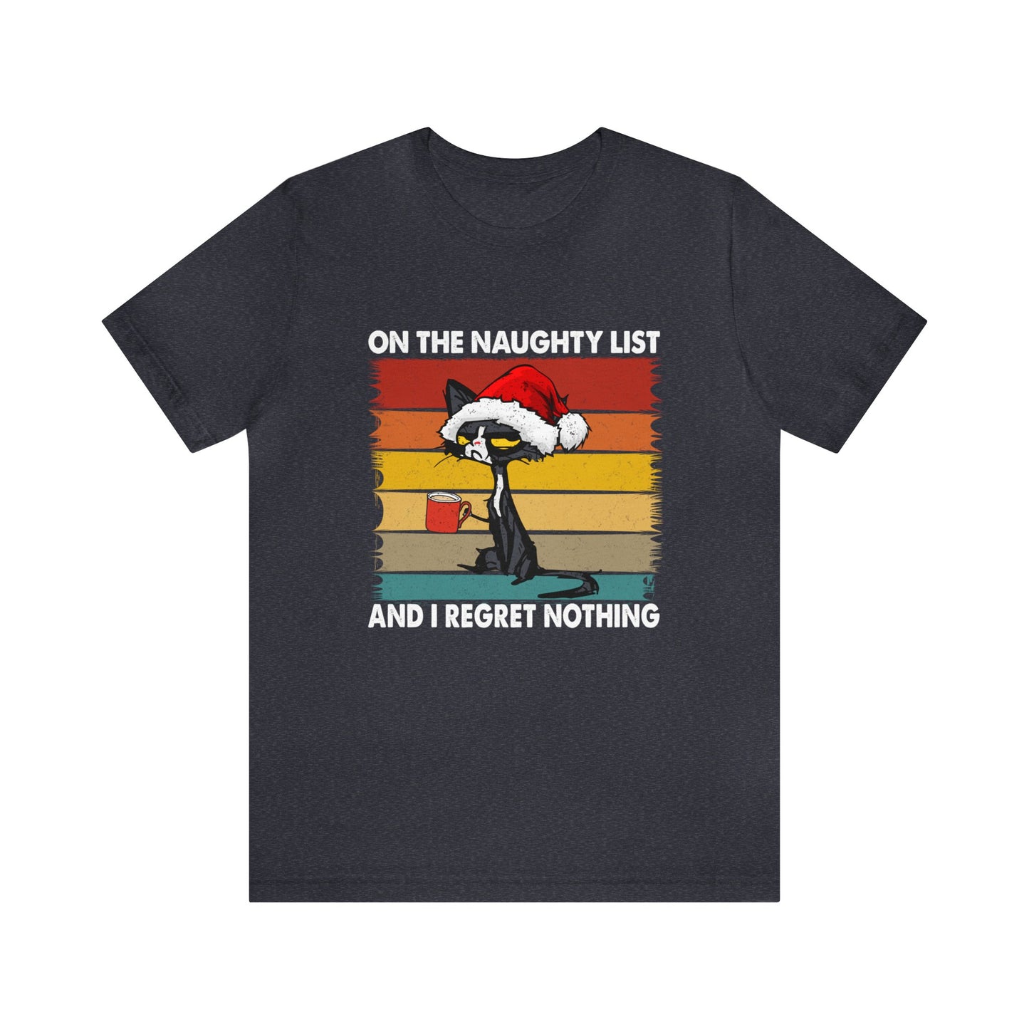 On the Naughty List - Jersey Short Sleeve T-Shirt