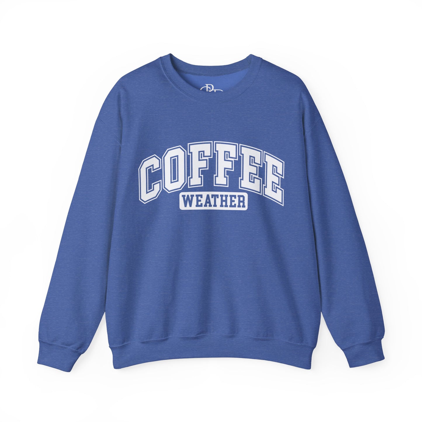 Coffee Weather - Heavy Blend™ Crewneck Sweatshirt