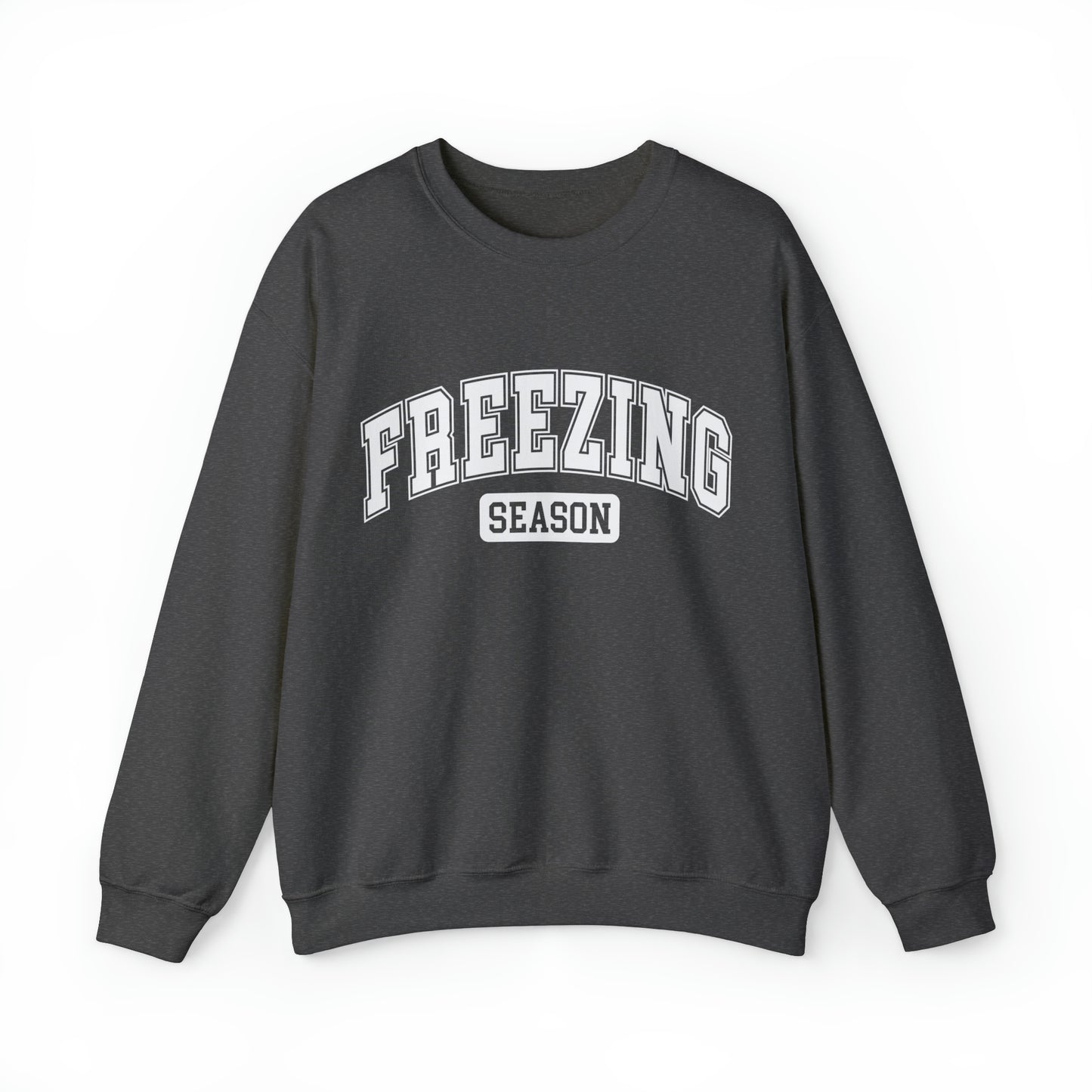 Freezing Season - Heavy Blend™ Crewneck Sweatshirt